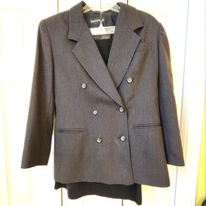 Giorgio Sant'Angelo Vintage Wool Blazer and Skirt Size 6